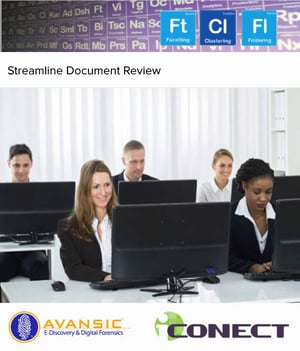 iCONECT and Avansic offer streamline document review webinar